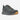 Circle A Western and Work Danner gray textile composite toe work shoe with tan sole and black accents.
