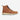 Circle A Western and Work Danner Logger 917 GTX brown leather cap toe boot with a Vibram sole and lace-up closure.
