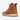 Circle A Western and Work Danner Logger 917 GTX brown leather cap toe boot with Vibram sole, side view.