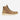 Circle A Western and Work Danner Logger Moc 917 boot in bone brown nubuck leather with a Vibram sole and moc toe.