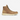 Circle A Western and Work Danner Logger Moc 917 boot in bone brown nubuck leather with a Vibram sole and moc toe.
