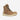 Circle A Western and Work Danner Logger Moc 917 boot in bone brown nubuck leather with a rugged Vibram outsole.