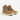 Circle A Western and Work Danner Logger Moc 917 boots in bone brown nubuck leather with a rugged Vibram outsole.