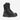 Circle A Western and Work Danner Lookout 8-inch black duty boot with side-zip, leather and nylon construction.