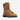 Circle A Western and Work Danner Quarry USA 8-inch waterproof leather work boots in distressed brown with Vibram sole.