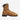 Circle A Western and Work Danner Quarry USA 8-inch waterproof leather work boot in distressed brown with Vibram sole