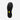 Circle A Western and Work Danner Quarry USA boot black Vibram outsole with deep traction lugs