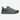 Circle A Western and Work Danner Run Time 3" gray textile composite toe work shoe with tan sole and black laces.