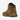 Circle A Western and Work Danner Traverser 600 hiking boot in coyote brown leather and mesh, rear view