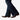 Circle A Western and Work women's dark wash denim jeans with a wide leg and contrast stitching.