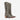 Circle A Western and Work Durango Crush tall distressed graphite leather Western boots with snip toe and fashion heel