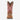 Circle A Western and Work Durango Lady Rebel 10" brown leather pull-on work boot with red shaft and white stitching. Composite toe.