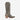 Circle A Western and Work Durango Crush tall distressed graphite leather Western boot with snip toe and fashion heel
