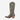 Circle A Western and Work Durango Crush tall distressed graphite leather Western boot with snip toe and side zipper