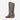 Circle A Western and Work Durango Crush tall distressed graphite leather Western boots with snip toe and fashion heel