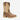 Circle A Western and Work Durango Lil' Rebel Pro kids western boot in coffee brown leather with a bone shaft.