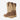 Circle A Western and Work Durango Lil' Rebel Pro kids western boots in coffee brown leather with bone shaft and stitching