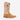 Circle A Western and Work Durango Lady Rebel Pro square toe Western boot in cashew roughout leather and bone shaft.