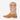 Circle A Western and Work Durango Lady Rebel Pro square toe Western boot in cashew roughout leather and bone shaft