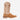 Circle A Western and Work Durango Lady Rebel Pro square toe western boot in cashew roughout leather and bone shaft.