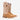 Circle A Western and Work Durango Lady Rebel Pro square toe western boots in cashew roughout and bone leather.