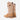 Circle A Western and Work Durango Lady Rebel Pro square toe Western boots in cashew and bone roughout leather.