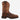 Circle A Western and Work Durango Maverick XP brown leather composite toe cowboy boots with orange accents and detailed stitching.