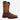 Circle A Western and Work brown leather Durango Maverick XP composite toe cowboy boots with orange accents and detailed stitching.