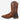 Circle A Western and Work Durango DDB0175 11" tobacco leather cowboy boots with ventilated shaft and decorative stitching.