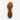Circle A Western and Work Feather X casual shoe showing the brown rubber outsole with wavy traction pattern