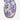 Circle A Western and Work Old West leather cowboy boot featuring a white, blue, and purple floral print pattern