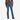 Circle A Western and Work girls blue denim Boot Hugger jeans with back pocket stitching and leather patch