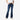 Circle A Western and Work girls wearing Cruel Girl dark stone wash western denim jeans with a white t-shirt