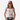 Circle A Western and Work girl wearing a cream tank top with a pig graphic and orange bandana trim with a baseball cap