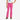 Circle A Western and Work girls wearing pink Wrangler bootcut jeans with a white star t-shirt and brown boots