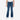 Circle A Western and Work girls' Wrangler blue denim bootcut jeans with a classic five-pocket western style.