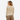 Circle A Western and Work gold shimmer long sleeve knit top with chocolate brown trim worn by a woman outdoors