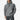 Circle A Western and Work men's granite heather FR Force hooded sweatshirt made of fleece with a kangaroo pocket.