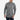 Circle A Western and Work gray long sleeve button-down shirt with white contrast stitching and two chest pockets.