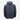 Back view of Circle A Western and Work gray pullover hoodie with adjustable hood and ribbed hem