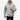 Circle A Western and Work grey 10 oz FR fleece pullover hoodie with attached hood, drawcord, and kangaroo pocket.