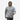 Circle A Western and Work grey 100% cotton FR zip hoodie with attached hood and pockets.