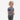 Toddler wearing a Circle A Western and Work grey t-shirt with a patriotic horse bit flag graphic and 1776 text