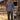 Circle A Western and Work dark grey long-sleeve snap-button shirt with two chest pockets and a standard collar.