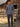 Circle A Western and Work dark grey long-sleeve snap-button shirt with two chest pockets and a standard collar.