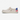 Circle A Western and Work Hey Dude Wally Americana II slip-on shoe in bone white with a patriotic flag heel detail.