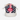 Circle A Western and Work Hey Dude Wally Funk Americana stars slip-on shoe with navy blue and white patriotic pattern