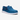 Circle A Western and Work HEY DUDE Wally Stretch Sox in blue mesh with white speckled sole and elastic laces