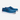 Circle A Western and Work HEY DUDE Wally Stretch Sox in blue mesh with white speckled sole and red accent stitching.