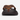 Circle A Western and Work HEY DUDE Myers flip flop in brown with a textured footbed and branded leather strap detail